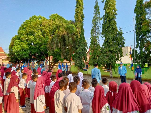Memperingati HUT RI Ke- 77 Yayasan Pendidikan Islam Az-Zahira Kota Lubuklinggau