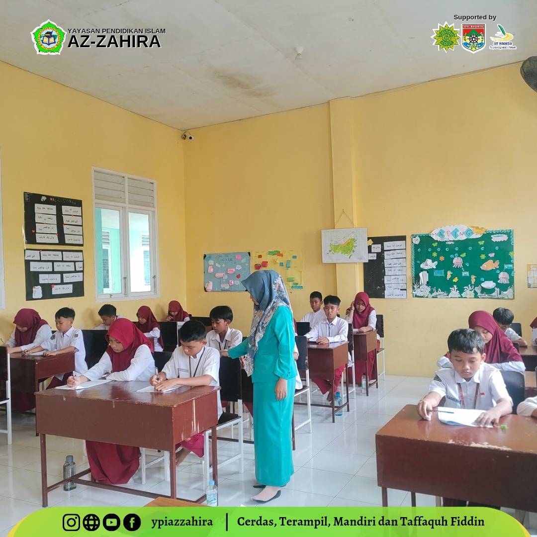 Asesment Sumatif Semester II Tahun Pelajaran 2024-2025. 